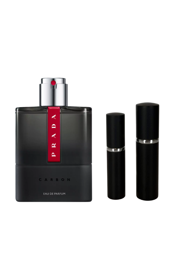 Prada Luna Rossa Carbon Fragrance Samples | Authentic Decants (2ml, 3ml, 5ml, 10ml)