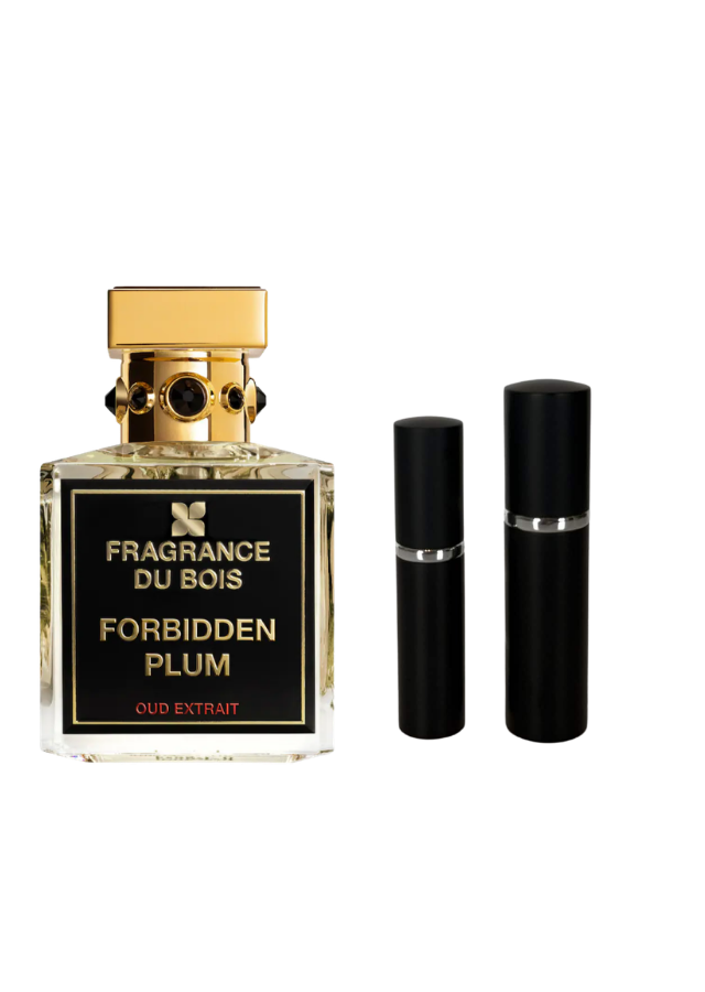 Fragrance Du Bois Forbidden Plum Oud Extrait Fragrance Samples | Authentic Decants (2ml, 3ml, 5ml, 10ml)