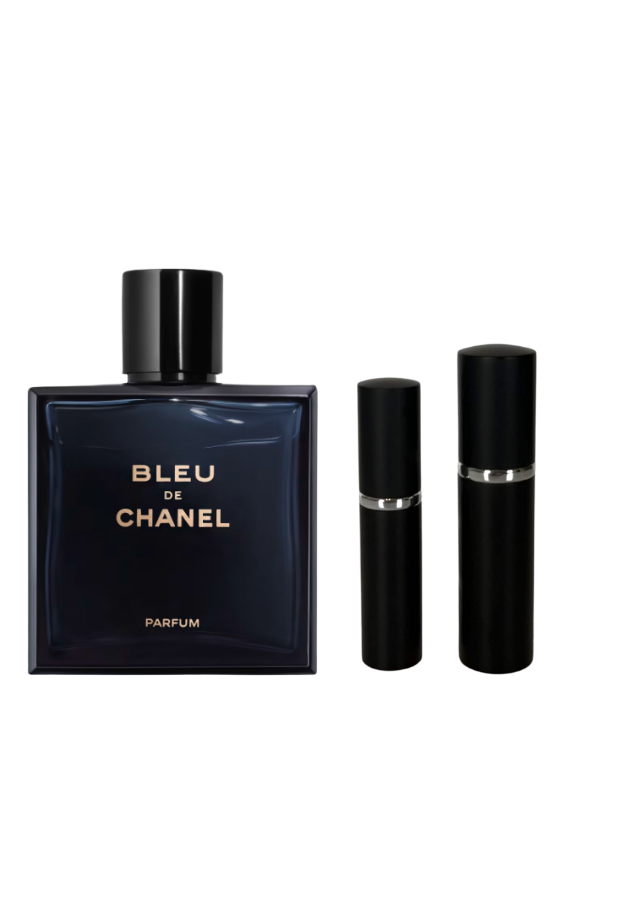 Bleu de Chanel Parfum Fragrance Samples | Authentic Decants (2ml, 3ml, 5ml, 10ml)