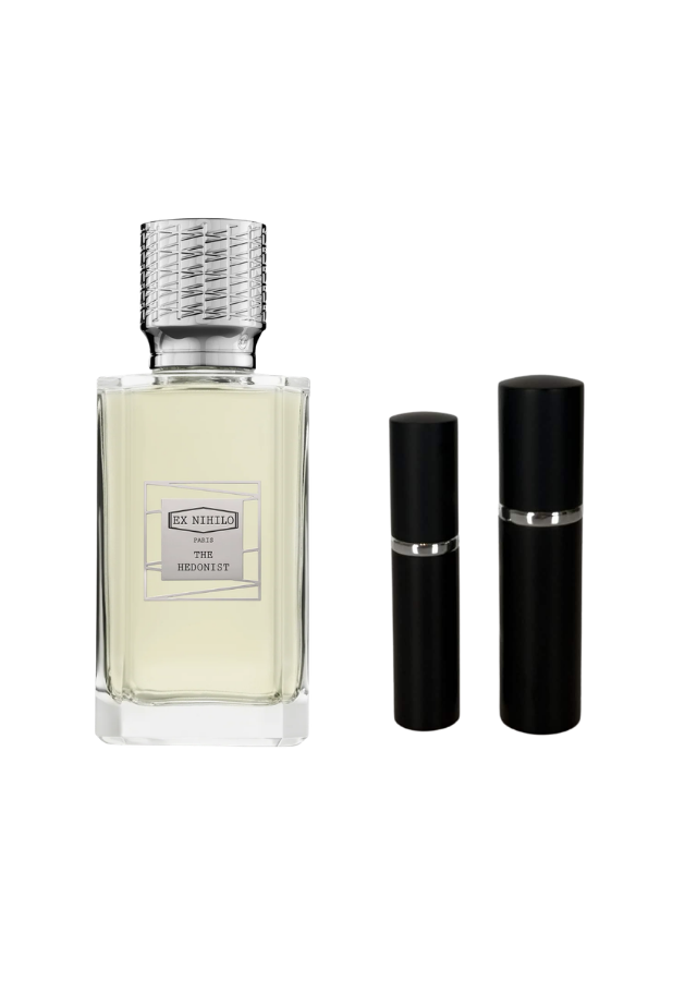 Ex Nihilo Hedonist Fragrance Samples | Authentic Decants (2ml, 3ml, 5ml, 10ml)