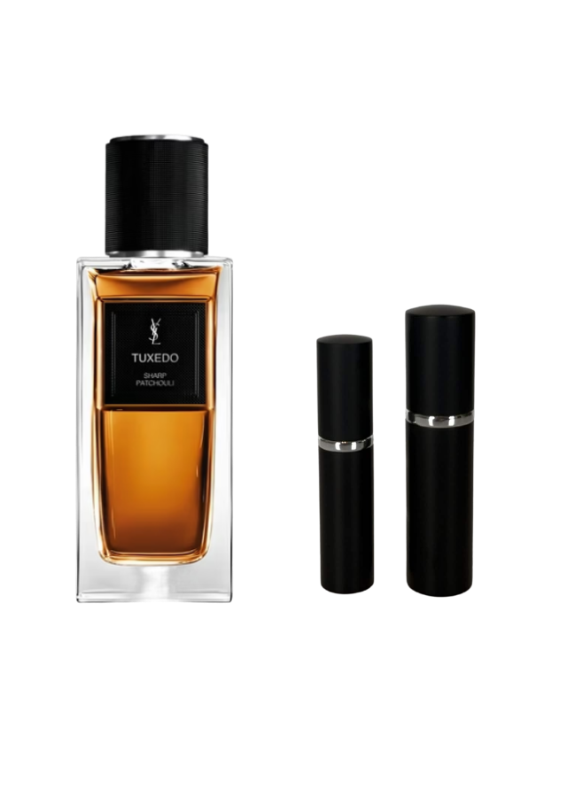Yves Saint Laurent Tuxedo Sharp Patchouli (Black label) Fragrance Samples | Authentic Decants (2ml, 3ml, 5ml, 10ml)
