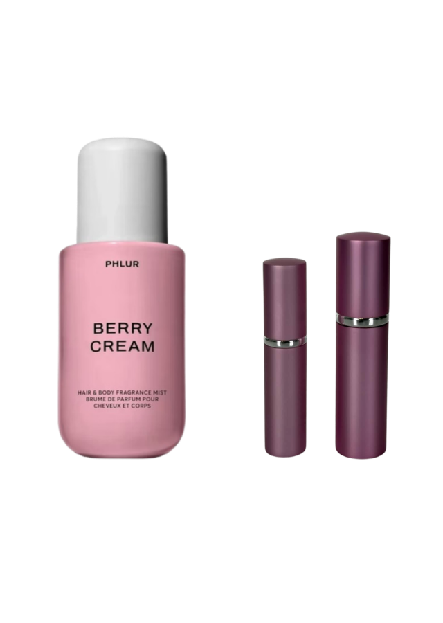 Phlur Berry Cream Body Mist