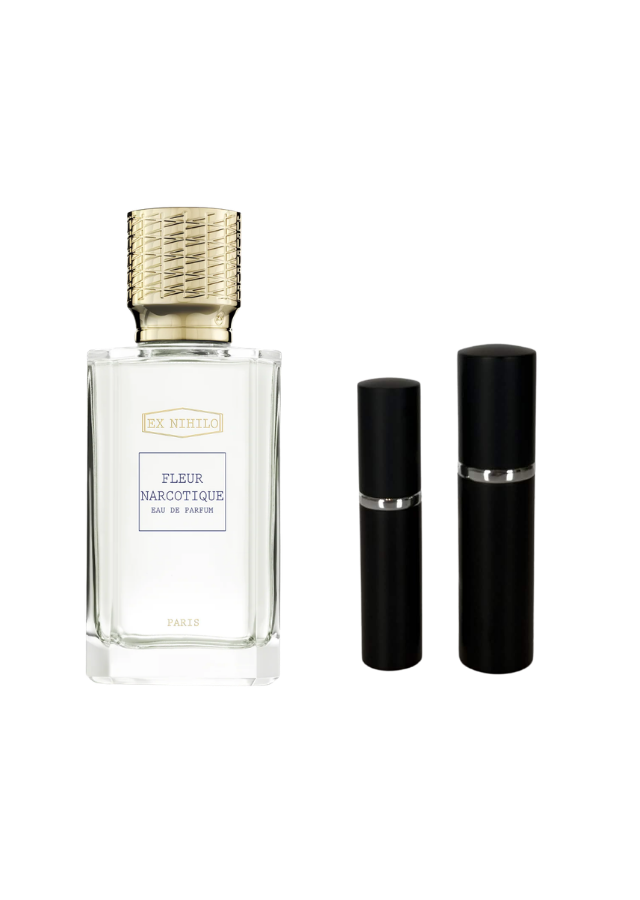 Ex Nihilo Fleur Narcotique Fragrance Samples | Authentic Decants (2ml, 3ml, 5ml, 10ml)