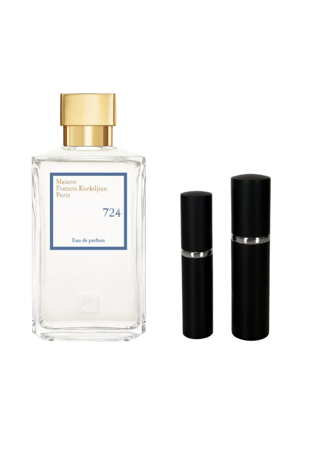 Maison Francis Kurkdjian 724 Fragrance Samples | Authentic Decants (2ml, 3ml, 5ml, 10ml)