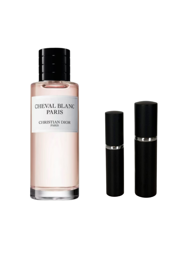 Dior Cheval Blanc Paris Fragrance Samples | Authentic Decants (2ml, 3ml, 5ml, 10ml)