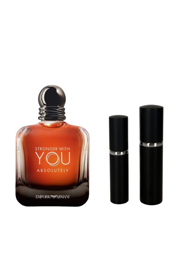 Emporio Armani Stronger with You Absolutely Fragrance Samples | Authentic Decants (2ml, 3ml, 5ml, 10ml)