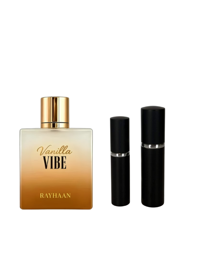 Rayhaan Vanilla Vibe Fragrance Samples | Authentic Decants (2ml, 3ml, 5ml, 10ml)