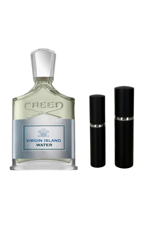 Creed Virgin Island Water Fragrance Samples | Authentic Decants (2ml, 3ml, 5ml, 10ml)