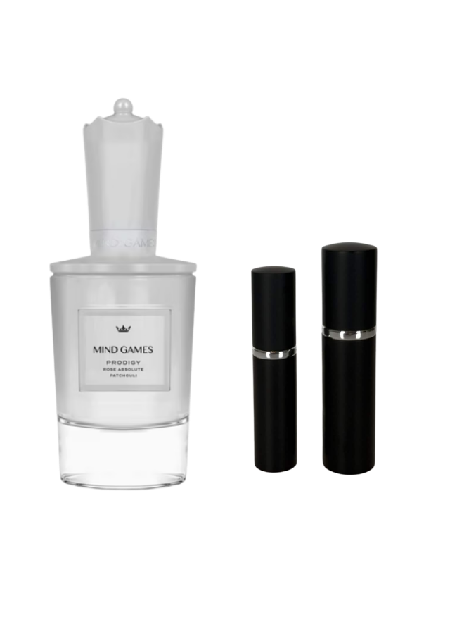 Mind Games Prodigy Fragrance Samples | Authentic Decants (2ml, 3ml, 5ml, 10ml)