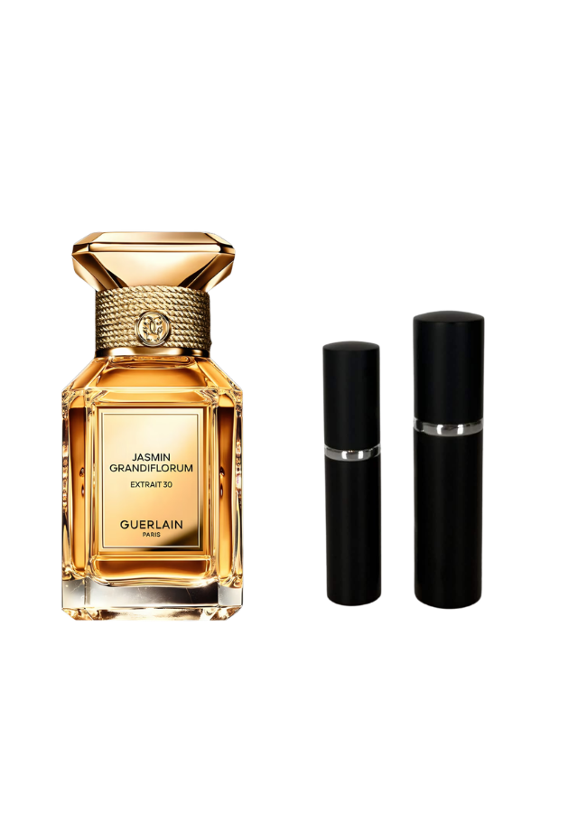 Guerlain Jasmin Grandiflorum Extrait 30 Fragrance Samples | Authentic Decants (2ml, 3ml, 5ml, 10ml)