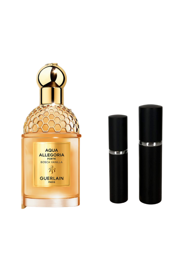 Guerlain Aqua Allegoria Forte Bosca Vanille Fragrance Samples | Authentic Decants (2ml, 3ml, 5ml, 10ml)