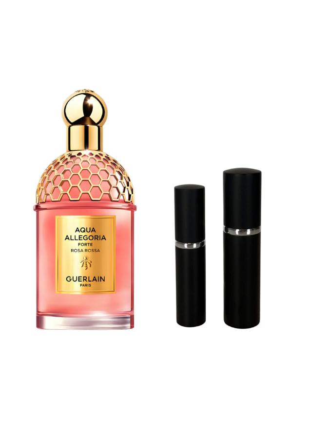 Guerlain Aqua Allegoria Forte Rosa Rossa Fragrance Samples | Authentic Decants (2ml, 3ml, 5ml, 10ml)
