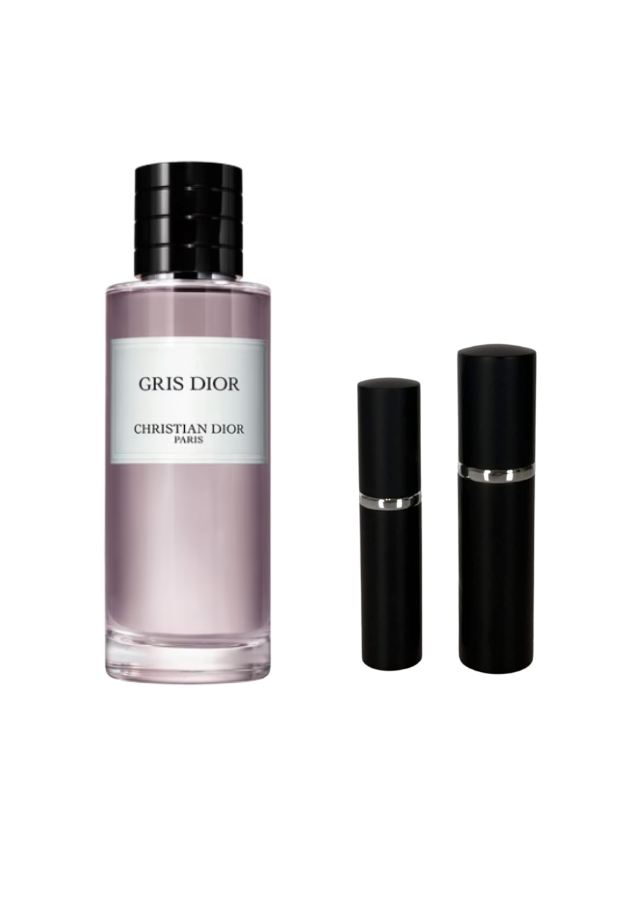 Dior Gris Dior Fragrance Samples | Authentic Decants (2ml, 3ml, 5ml, 10ml)
