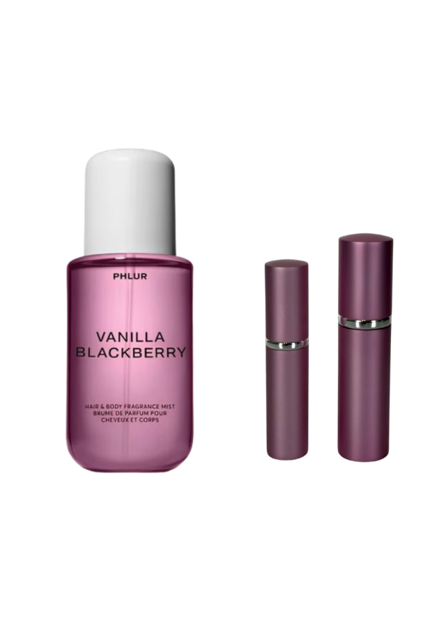 Phlur Vanilla Blackberry Body Mist