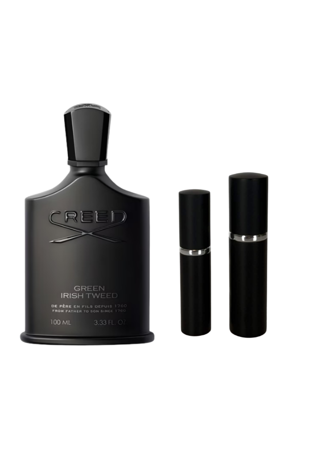 Creed Green Irish Tweed Fragrance Samples | Authentic Decants (2ml, 3ml, 5ml, 10ml)