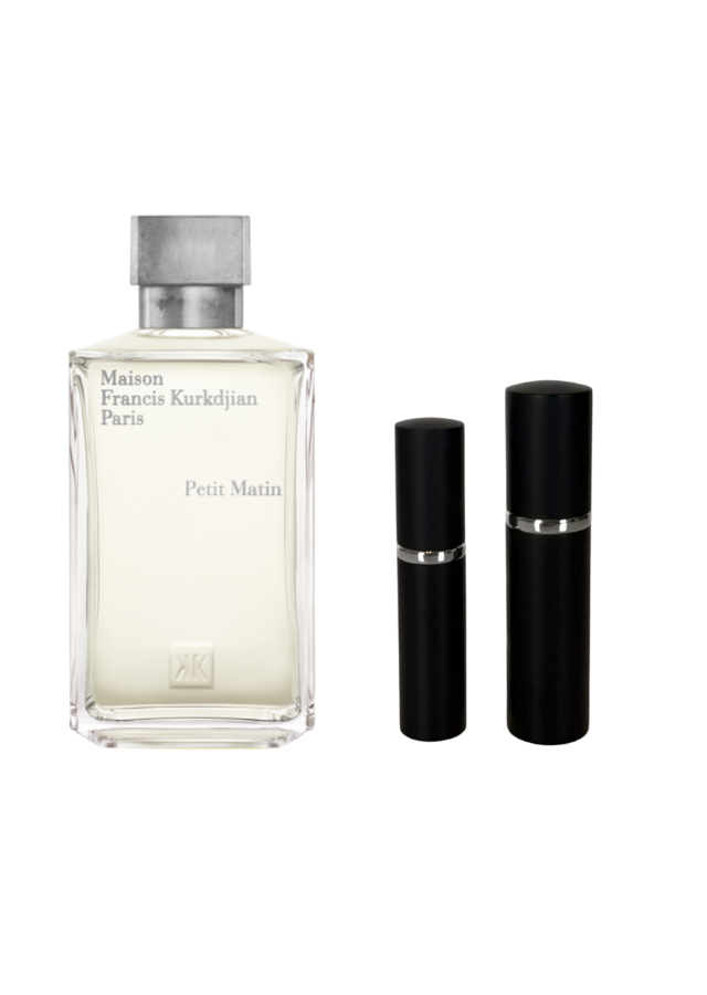 Maison Francis Kurkdjian Petit Matin Fragrance Samples | Authentic Decants (2ml, 3ml, 5ml, 10ml)