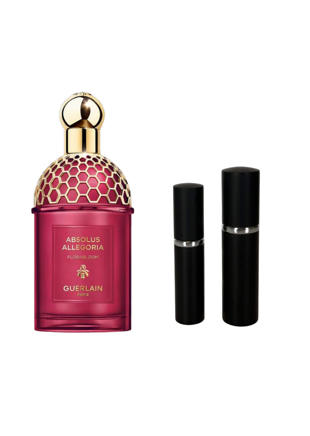 Guerlain Absolus Allegoria Florabloom Fragrance Samples | Authentic Decants (2ml, 3ml, 5ml, 10ml)