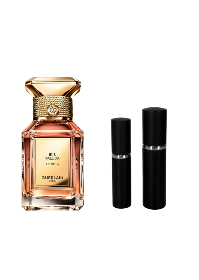 Guerlain Iris Palladia Extrait 6 Fragrance Samples | Authentic Decants (2ml, 3ml, 5ml, 10ml)