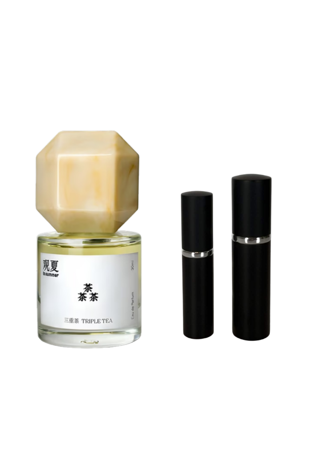 To Summer Triple Tea Fragrance Samples | Authentic Decants (2ml, 3ml, 5ml, 10ml)
