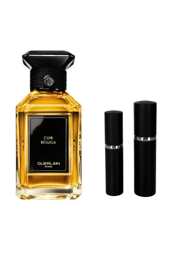 Guerlain Cuir Béluga Fragrance Samples | Authentic Decants (2ml, 3ml, 5ml, 10ml)