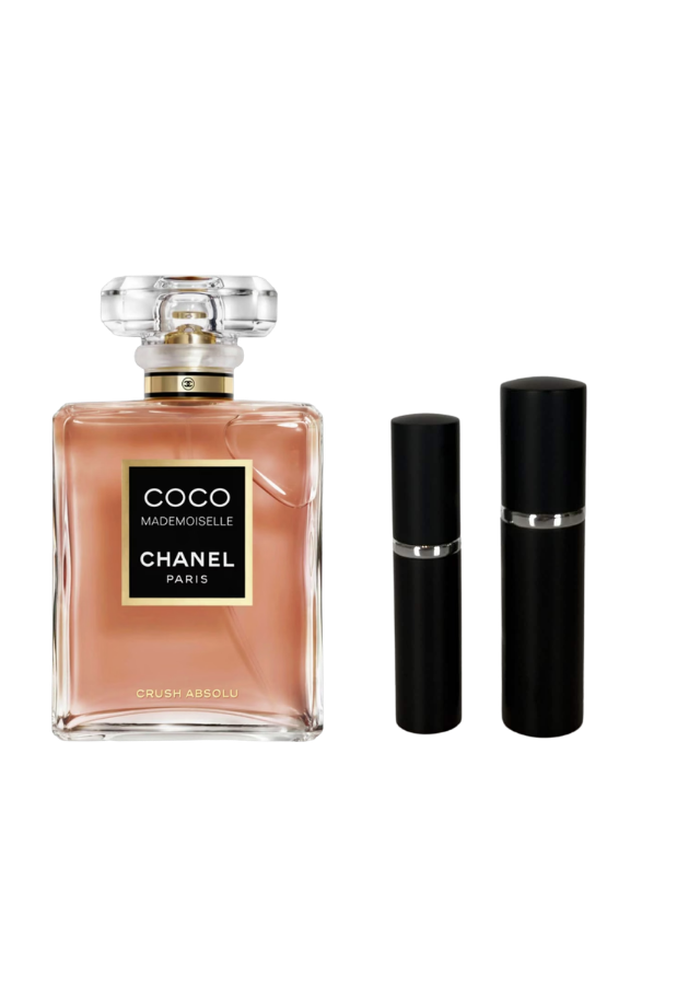Chanel Coco Mademoiselle Crush Absolu Fragrance Samples | Authentic Decants (2ml, 3ml, 5ml, 10ml)