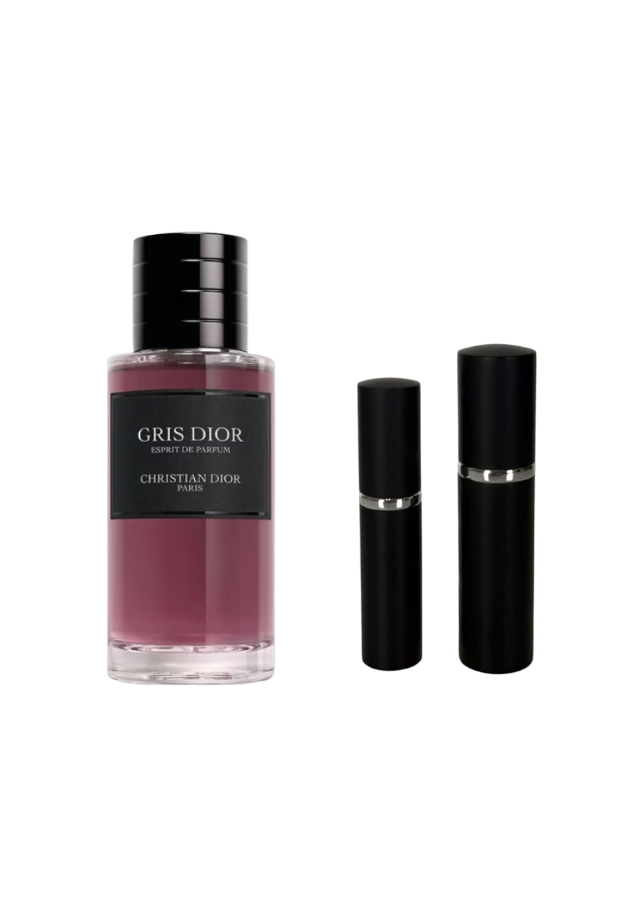 Dior Gris Dior Esprit Fragrance Samples | Authentic Decants (2ml, 3ml, 5ml, 10ml)