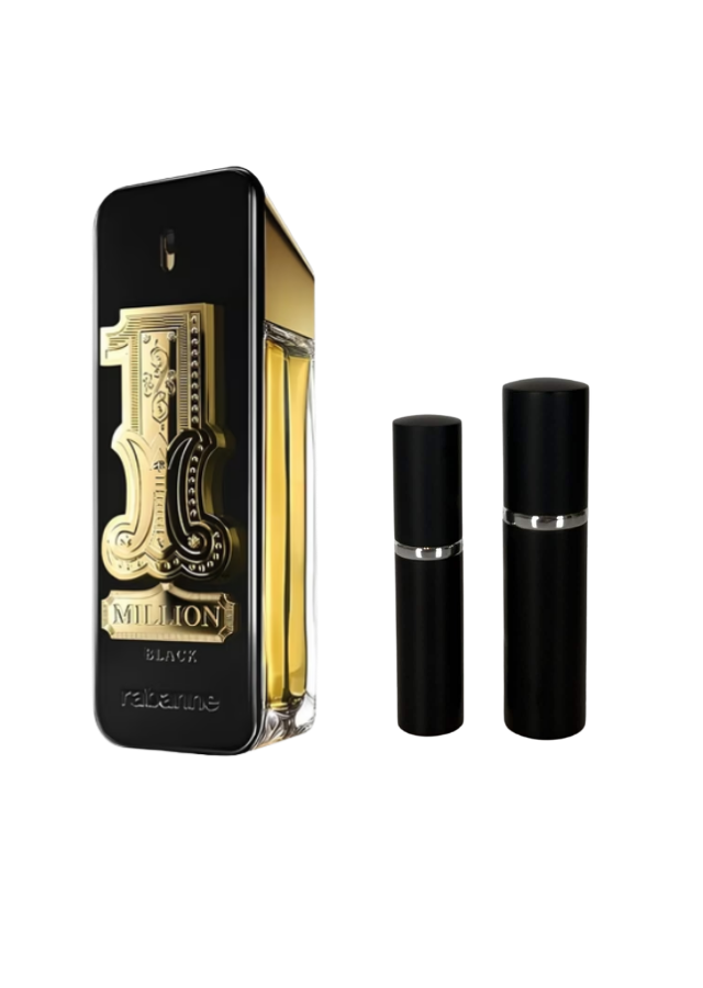 Rabanne 1 Million Black Fragrance Samples | Authentic Decants (2ml, 3ml, 5ml, 10ml)