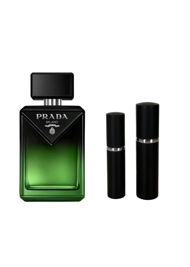 Prada Paradigme Le Parfum Fragrance Samples | Authentic Decants (2ml, 3ml, 5ml, 10ml)