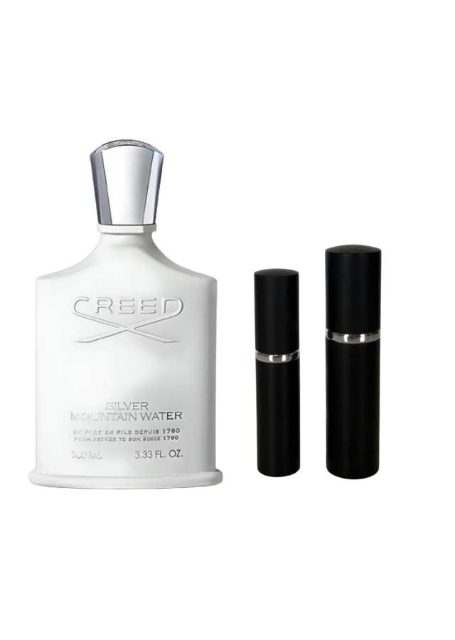 Creed Silver Mountain Water Fragrance Samples | Authentic Decants (2ml, 3ml, 5ml, 10ml)