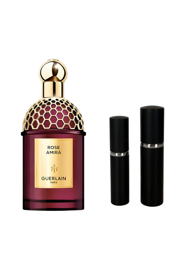 Guerlain Absolus Allegoria Rose Amira Fragrance Samples | Authentic Decants (2ml, 3ml, 5ml, 10ml)