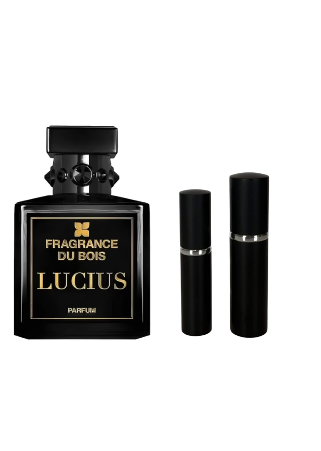 Fragrance Du Bois Lucius Fragrance Samples | Authentic Decants (2ml, 3ml, 5ml, 10ml)