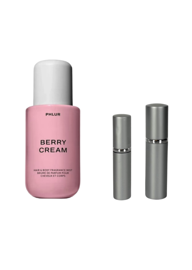 Phlur Berry Cream Body Mist