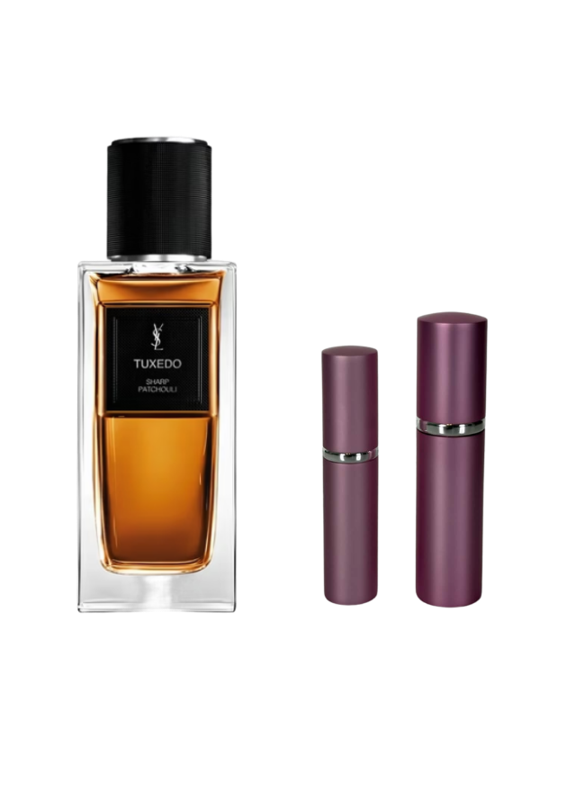 Yves Saint Laurent Tuxedo Sharp Patchouli (Black label) Fragrance Samples | Authentic Decants (2ml, 3ml, 5ml, 10ml)