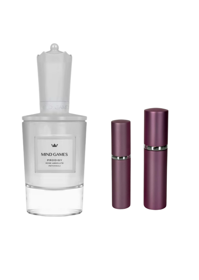 Mind Games Prodigy Fragrance Samples | Authentic Decants (2ml, 3ml, 5ml, 10ml)