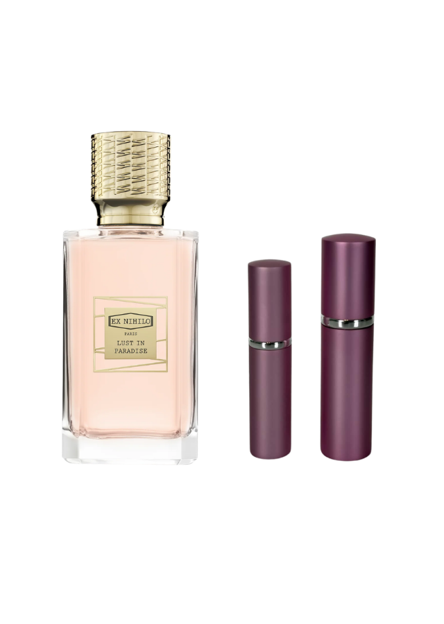 Ex Nihilo Lust in Paradise Fragrance Samples | Authentic Decants (2ml, 3ml, 5ml, 10ml)