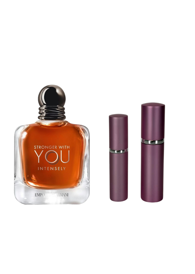 Emporio Armani Stronger with You Intensely Fragrance Samples | Authentic Decants (2ml, 3ml, 5ml, 10ml)