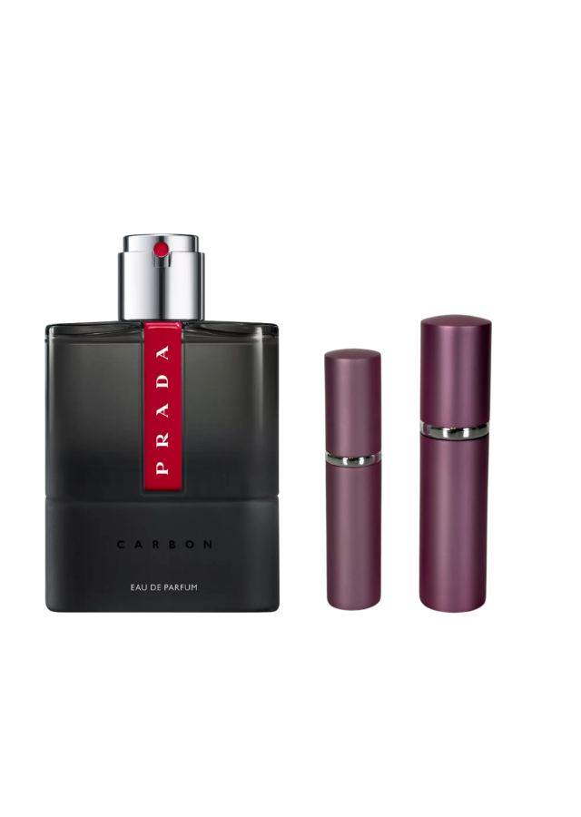 Prada Luna Rossa Carbon Fragrance Samples | Authentic Decants (2ml, 3ml, 5ml, 10ml)