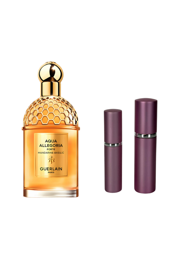 Guerlain Aqua Allegoria Forte Mandarine Basilic Fragrance Samples | Authentic Decants (2ml, 3ml, 5ml, 10ml)