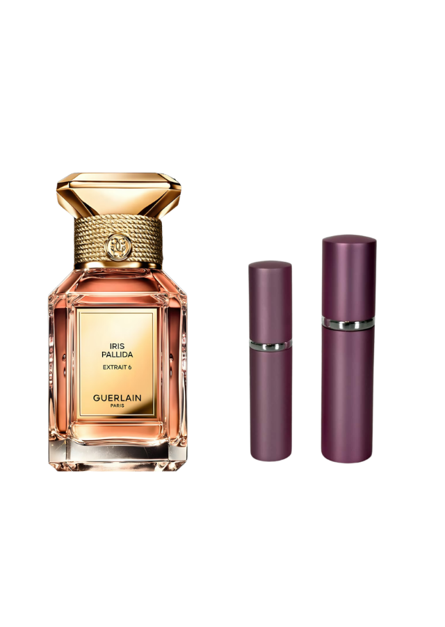 Guerlain Iris Palladia Extrait 6 Fragrance Samples | Authentic Decants (2ml, 3ml, 5ml, 10ml)