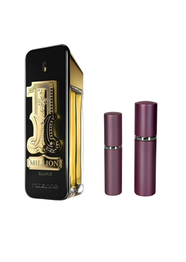 Rabanne 1 Million Black Fragrance Samples | Authentic Decants (2ml, 3ml, 5ml, 10ml)
