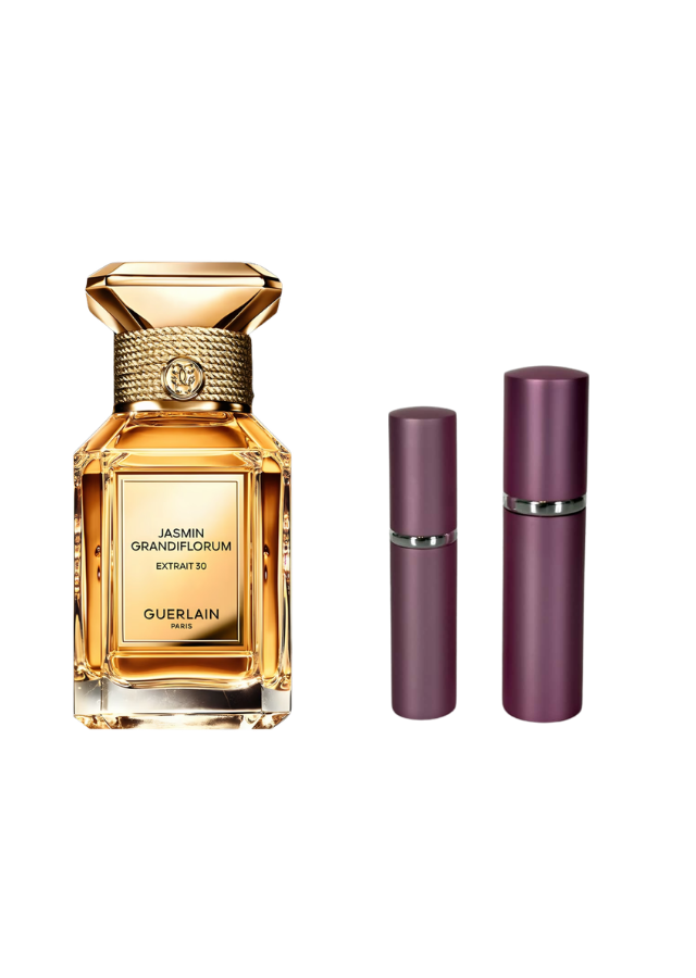 Guerlain Jasmin Grandiflorum Extrait 30 Fragrance Samples | Authentic Decants (2ml, 3ml, 5ml, 10ml)