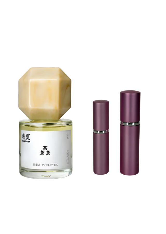 To Summer Triple Tea Fragrance Samples | Authentic Decants (2ml, 3ml, 5ml, 10ml)