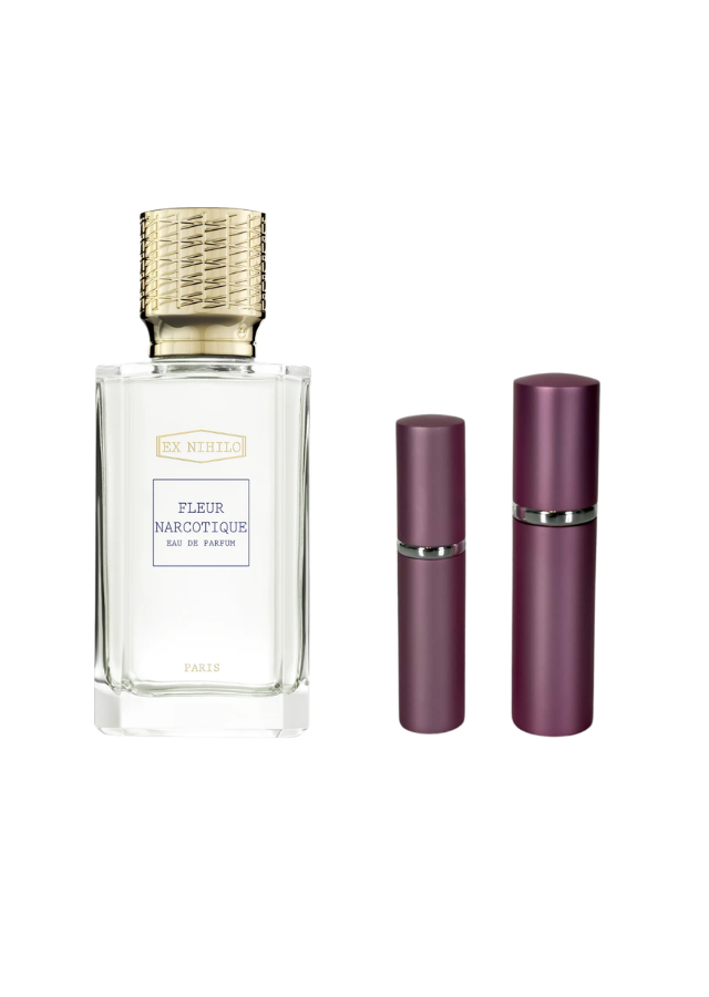 Ex Nihilo Fleur Narcotique Fragrance Samples | Authentic Decants (2ml, 3ml, 5ml, 10ml)