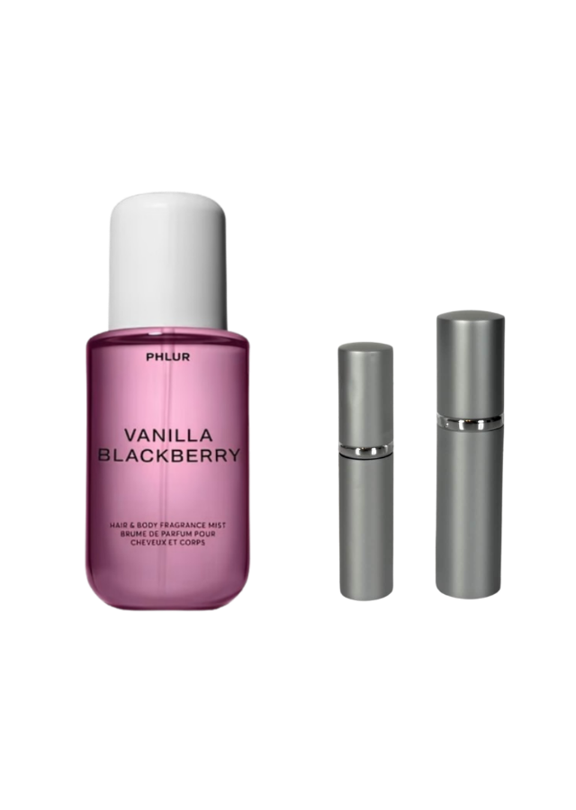 Phlur Vanilla Blackberry Body Mist