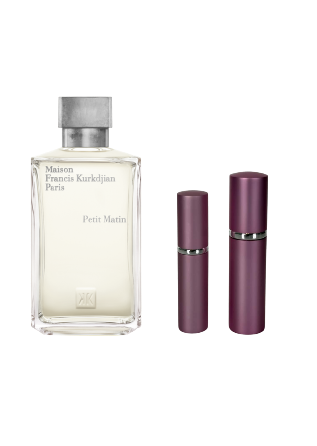 Maison Francis Kurkdjian Petit Matin Fragrance Samples | Authentic Decants (2ml, 3ml, 5ml, 10ml)