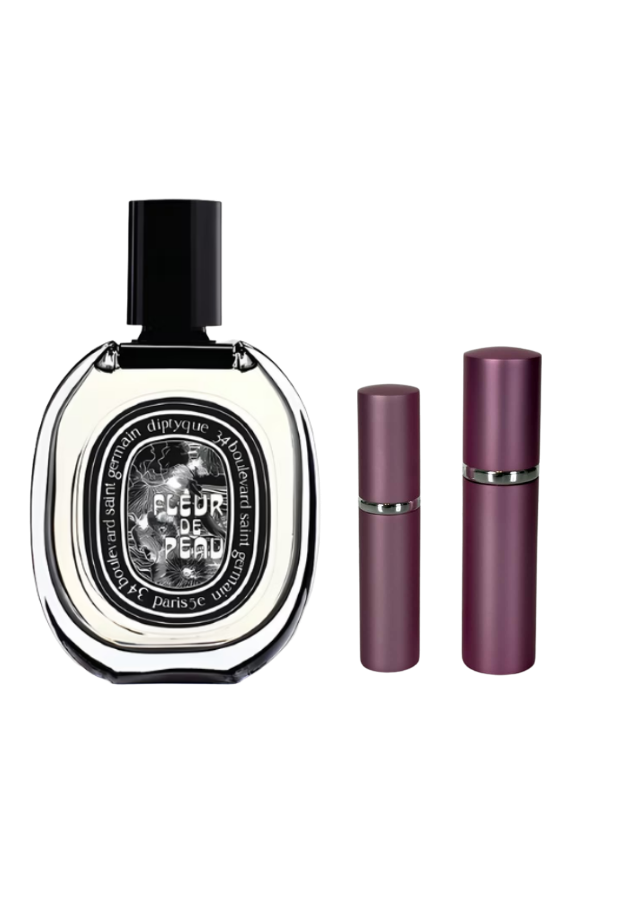 Diptyque Fleur de Peau Eau de Parfum Fragrance Samples | Authentic Decants (2ml, 3ml, 5ml, 10ml)