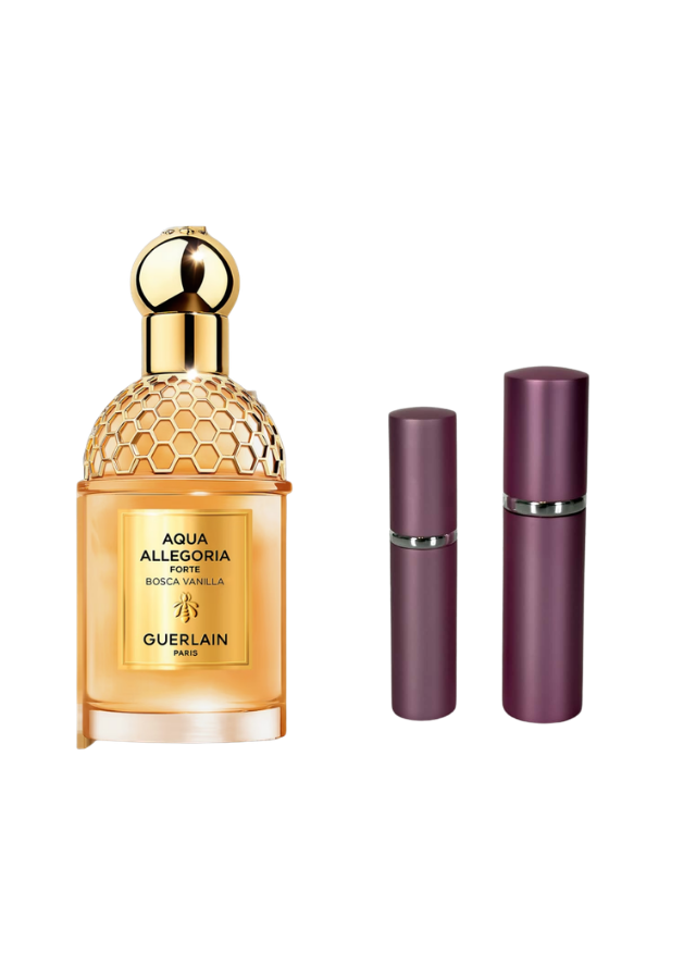 Guerlain Aqua Allegoria Forte Bosca Vanille Fragrance Samples | Authentic Decants (2ml, 3ml, 5ml, 10ml)
