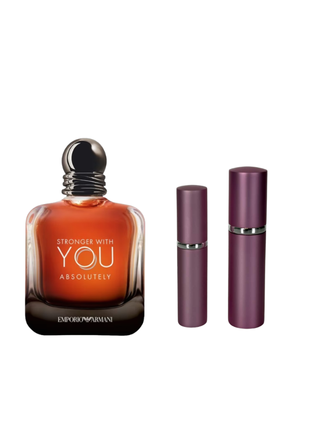 Emporio Armani Stronger with You Absolutely Fragrance Samples | Authentic Decants (2ml, 3ml, 5ml, 10ml)