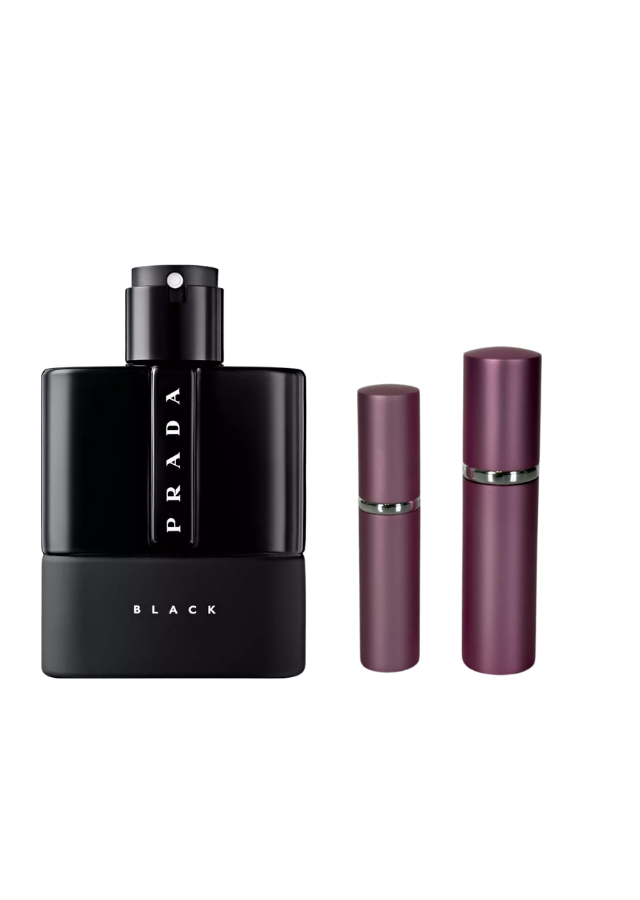 Prada Luna Rossa Black Fragrance Samples | Authentic Decants (2ml, 3ml, 5ml, 10ml)