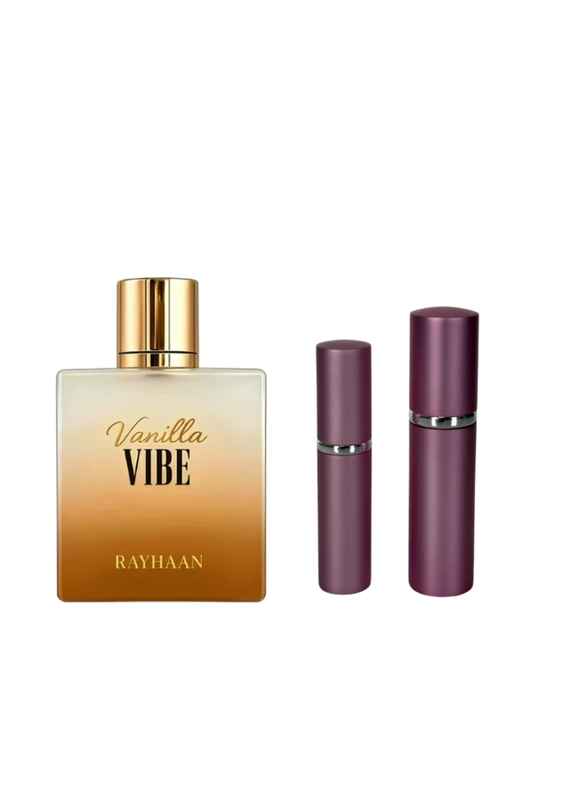 Rayhaan Vanilla Vibe Fragrance Samples | Authentic Decants (2ml, 3ml, 5ml, 10ml)